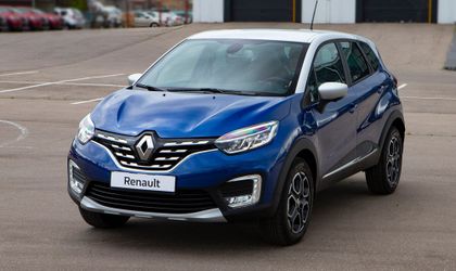 Renault Captur I Рестайлинг 2019