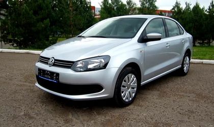 Volkswagen Polo V (2009—2015) 2012