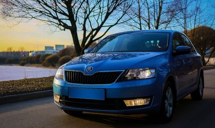 Skoda Rapid I рестайлинг (2017—2020) 2019