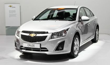 Chevrolet Cruze I Рестайлинг 2015