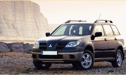 Mitsubishi Outlander I (2002—2009) 2005