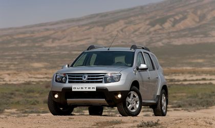 Renault Duster I (2010—2015) 2011