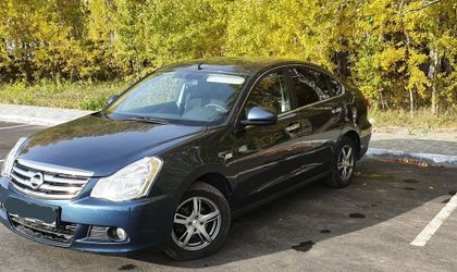 Nissan Almera G15 (2012—2018) 2018