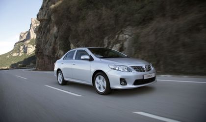 Toyota Corolla X (2006—2013) 2010