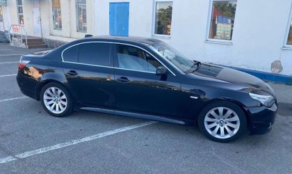 BMW 5 серия E60/E61 рестайлинг 2007