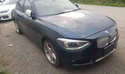 BMW 1 серия F20/F21 2012