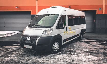 Peugeot Boxer II 2012