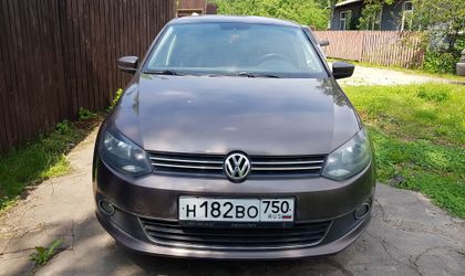 Volkswagen Polo V (2009—2015) 2015