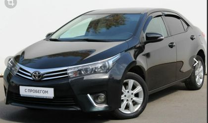 Toyota Corolla XI (2012—2016) 2013