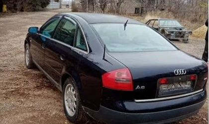 Audi A6 C5  рестайлинг 2001