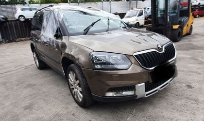 Skoda Yeti I рестайлинг (2013—2018) 2014