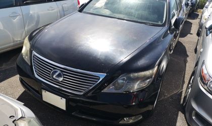 Lexus LS IV 2007