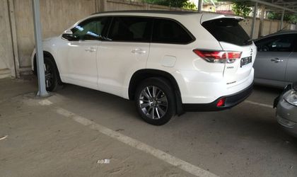 Toyota Highlander III рестайлинг (2016—2019) 2016