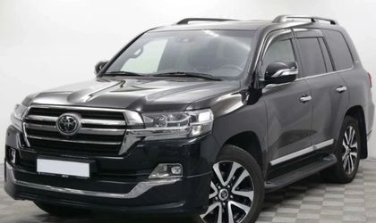 Toyota Land Cruiser 200 рестайлинг 2 (2015—2023) 2019