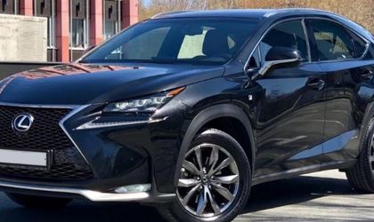 Lexus NX I 2016