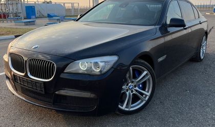 BMW 7 серия F01/F02/F04 2011