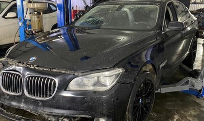 BMW 7 серия F01/F02/F04 рестайлинг 2013