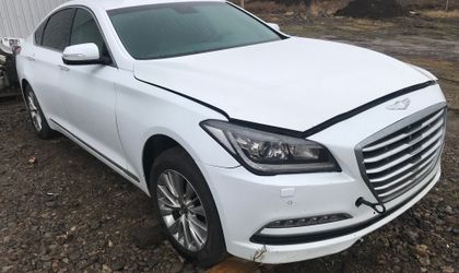 Hyundai Genesis II 2015