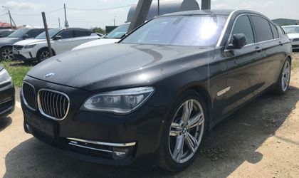 BMW 7 серия F01/F02/F04 рестайлинг 2012