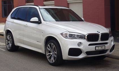 BMW X5 F15 2014