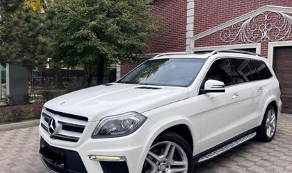 Mercedes-Benz GL-Класс X166 (2012—2016) 2015