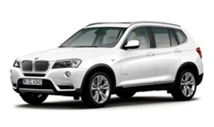 BMW X3 F25 2012