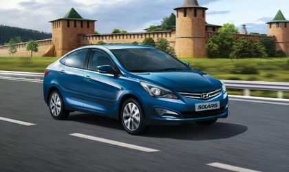 Hyundai Solaris I 2014