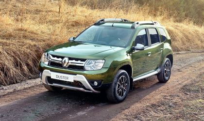 Renault Duster I (2010—2015) 2010