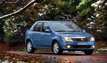 Renault Logan I (2004—2009) 2007