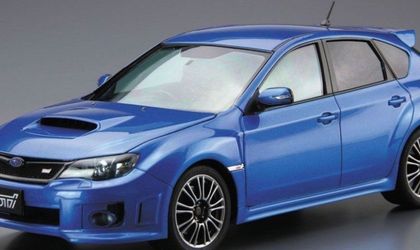 Subaru Impreza WRX STI III 2008