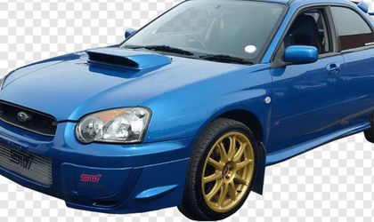 Subaru Impreza WRX II Рестайлинг 1 2005