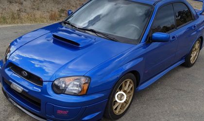 Subaru Impreza WRX STI II Рестайлинг 1 2004