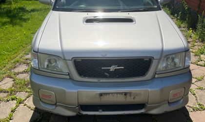 Subaru Forester I Рестайлинг 2000