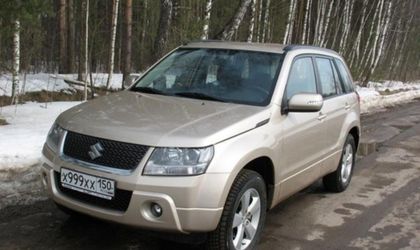 Suzuki Grand Vitara III 2007