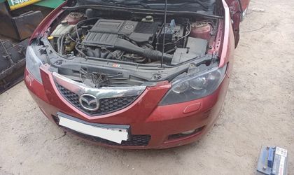 Mazda 3 I (BK) Рестайлинг 2008