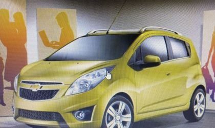 Chevrolet Spark (2010-2015)