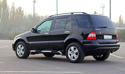 Mercedes Benz ML163