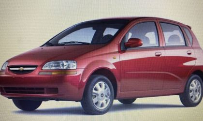 Chevrolet Aveo (T200)