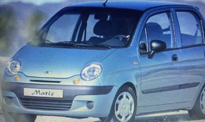 Daewoo Matiz (M150)