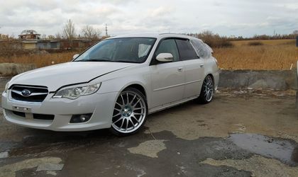 Subaru Legacy IV Рестайлинг 2007