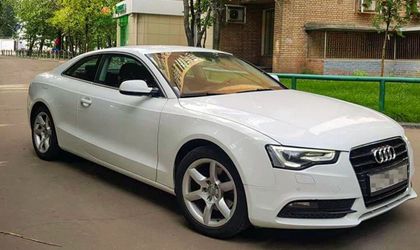 Audi A5 8T рестайлинг 2012