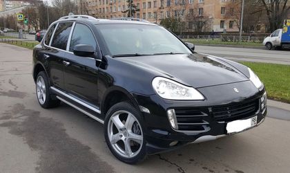 Porsche Cayenne I Рестайлинг (957) 2007