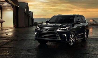 Lexus LX III Рестайлинг 2 2019