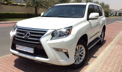 Lexus GX II Рестайлинг 2018