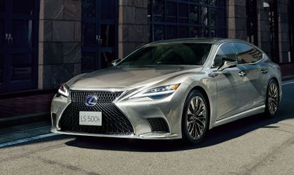 Lexus LS V 2019