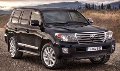 Toyota Land Cruiser 200 рестайлинг (2012—2015) 2015