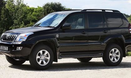 Toyota Land Cruiser Prado 120 рестайлинг (2007—2009) 2008