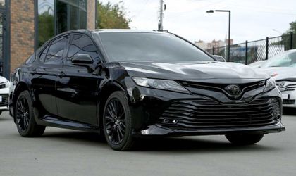 Toyota Camry XV70 (2017—2021) 2021