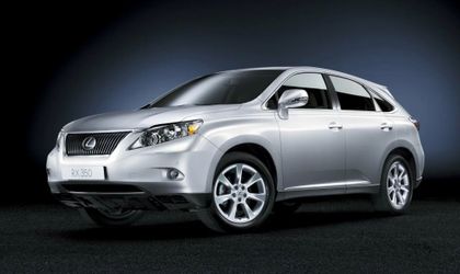 Lexus RX III 2012