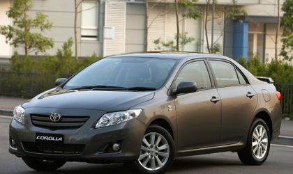 Toyota Corolla X (2006—2013) 2010